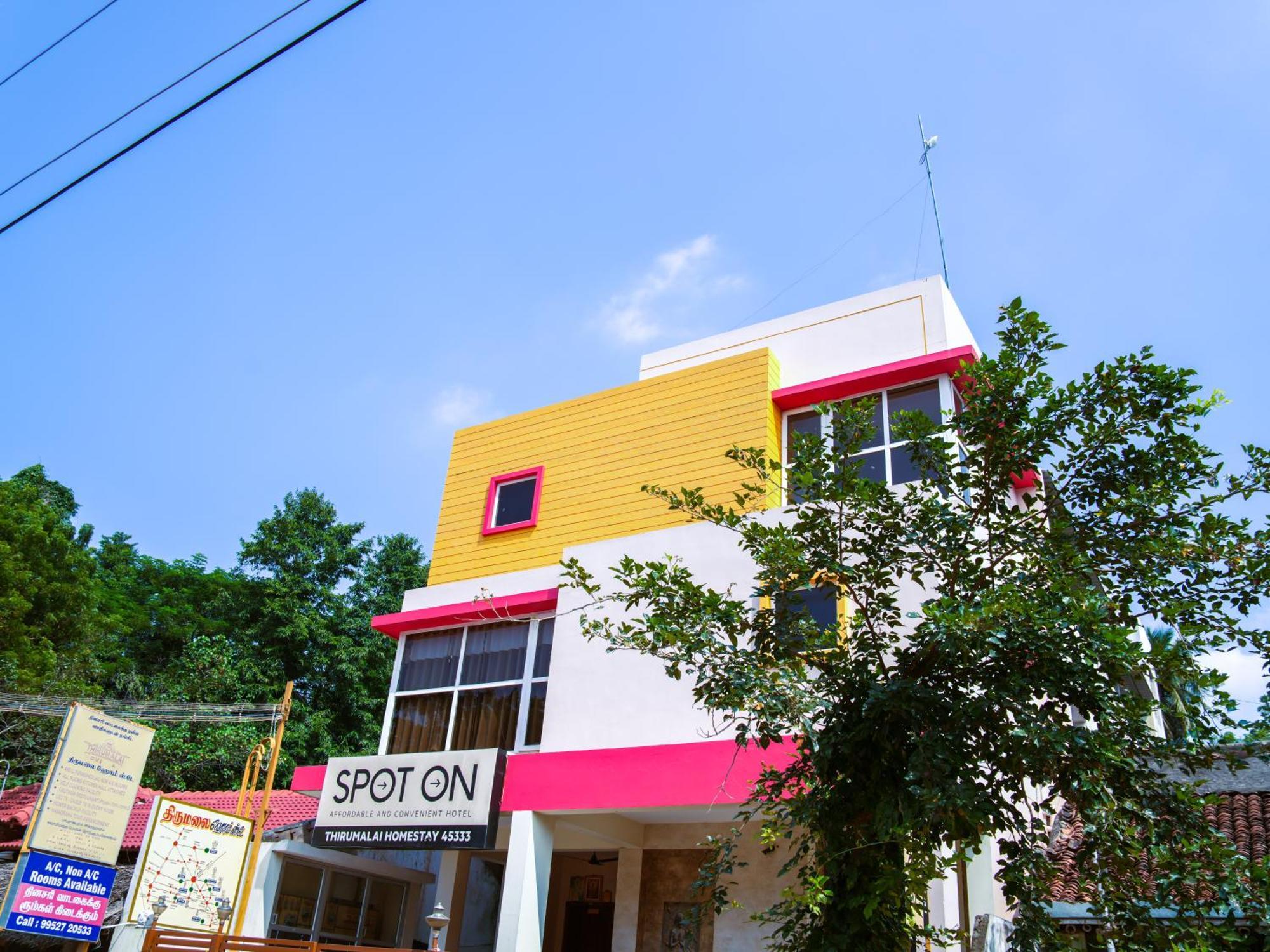 Thirumalai Home Stay - Group & Family Stay Room Vl Swami Malai Temple Kumbakonam Exterior foto